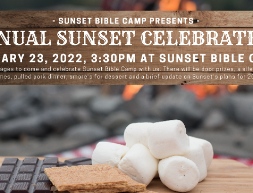 Sunset Bible Camp Celebration – January 23
