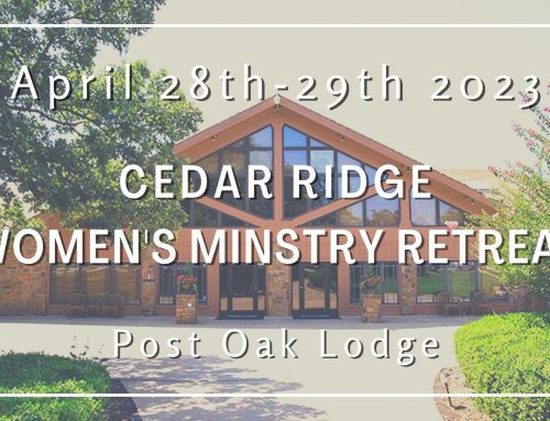 CRCC Women’s Ministry Spring Retreat 2023