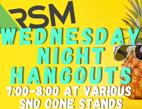 RSM Wednesday Night Hangouts