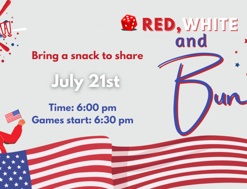 Red, White and Bunco – BA Campus
