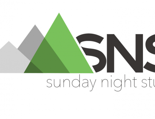 Sunday Night Study (HS Students) Sept. 11th – Nov. 27th