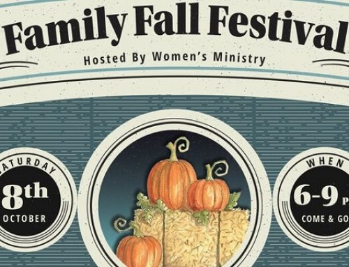 Family Fall Festival hosted by the Women’s Ministry
