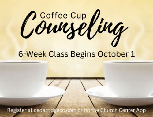 Coffee Cup Counseling Class